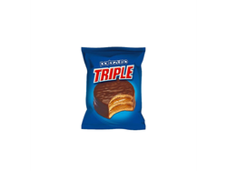Alfajor Portezuelo Chocolate Triple