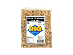 Mani Pelado Tostado sin sal 1kg