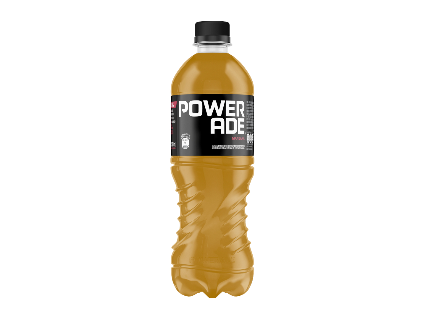 Bebida isotónica POWERADE Manzana 600 ml