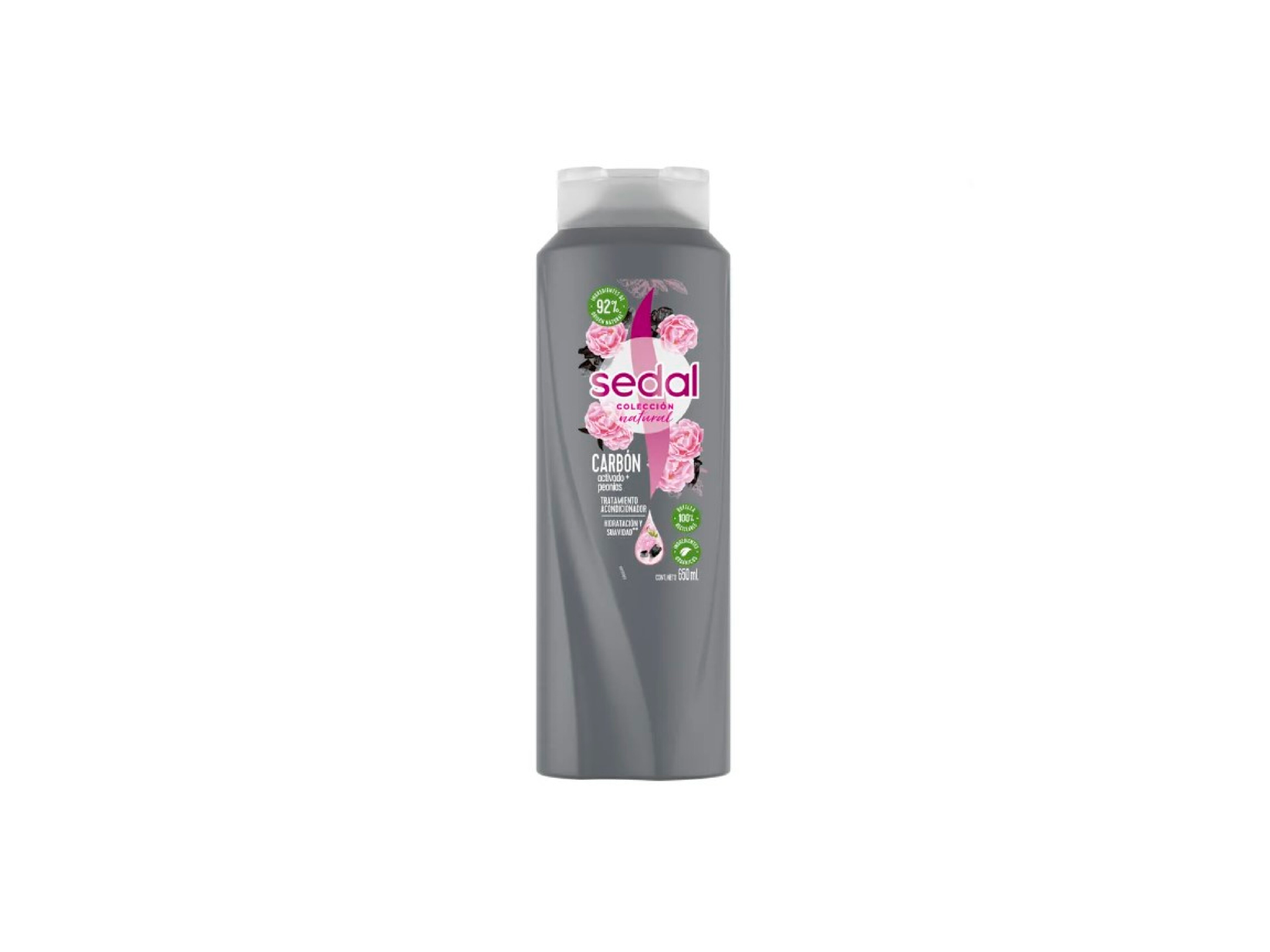 Acondicionador SEDAL Carbon Activado 650ml
