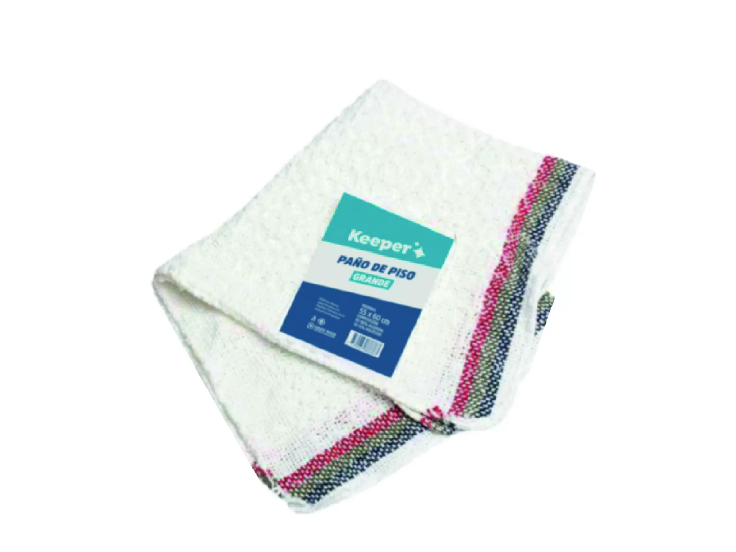 Paño de Piso Keeper Grande Algodón 55x60