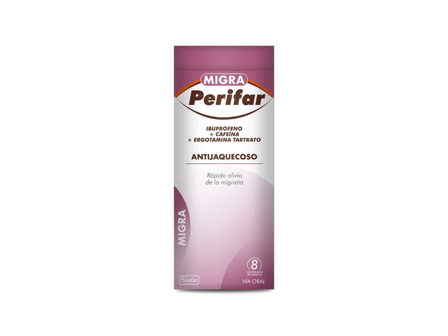 Perifar Migra 8 Comprimidos Recubiertos