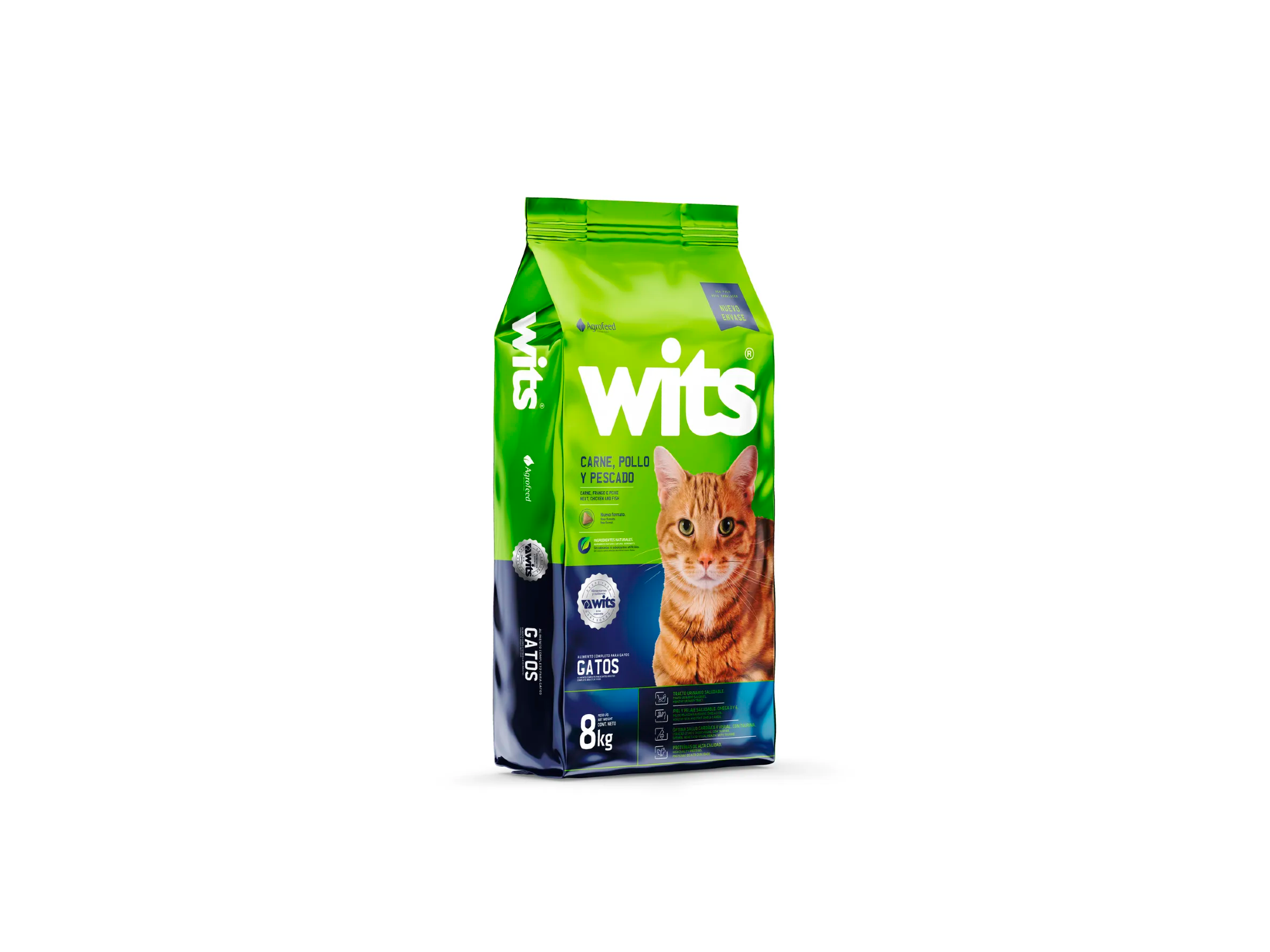 Alimento Para Gatos Wits