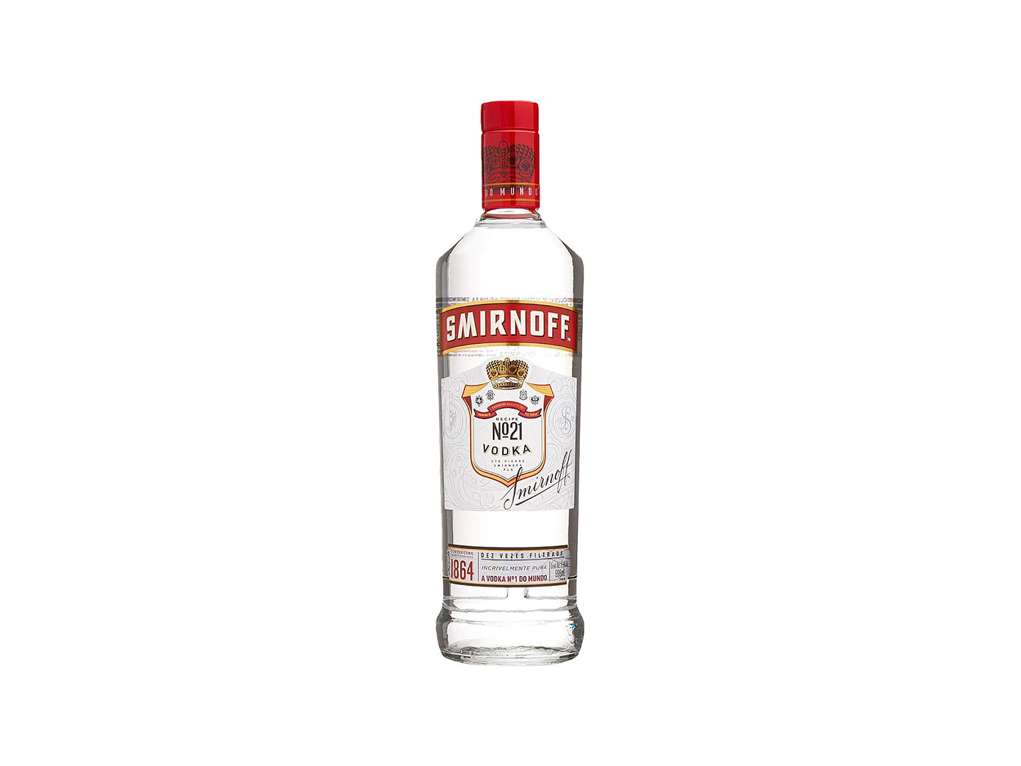 Vodka Smirnoff 750cc