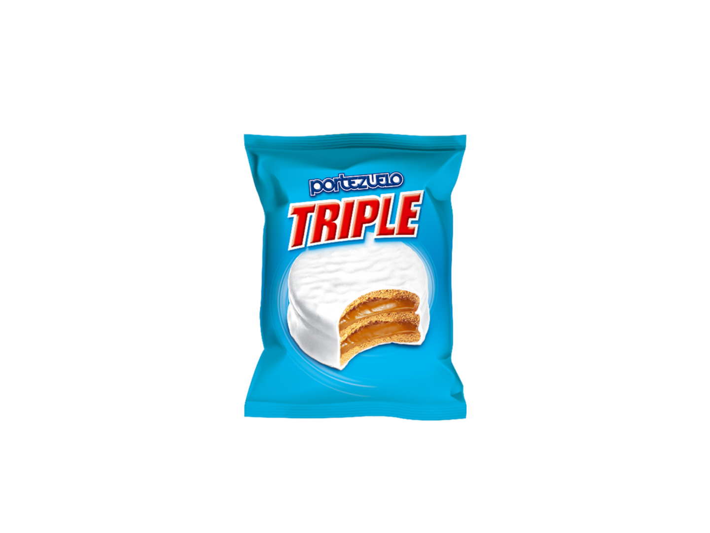 Alfajor Portezuelo Nieve Triple