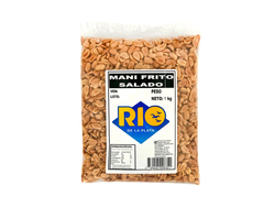 Maní frio salado RIO 1kg