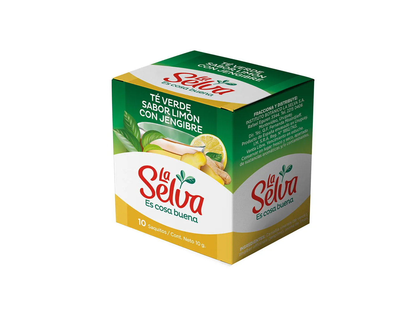 Té La Selva Limón x10