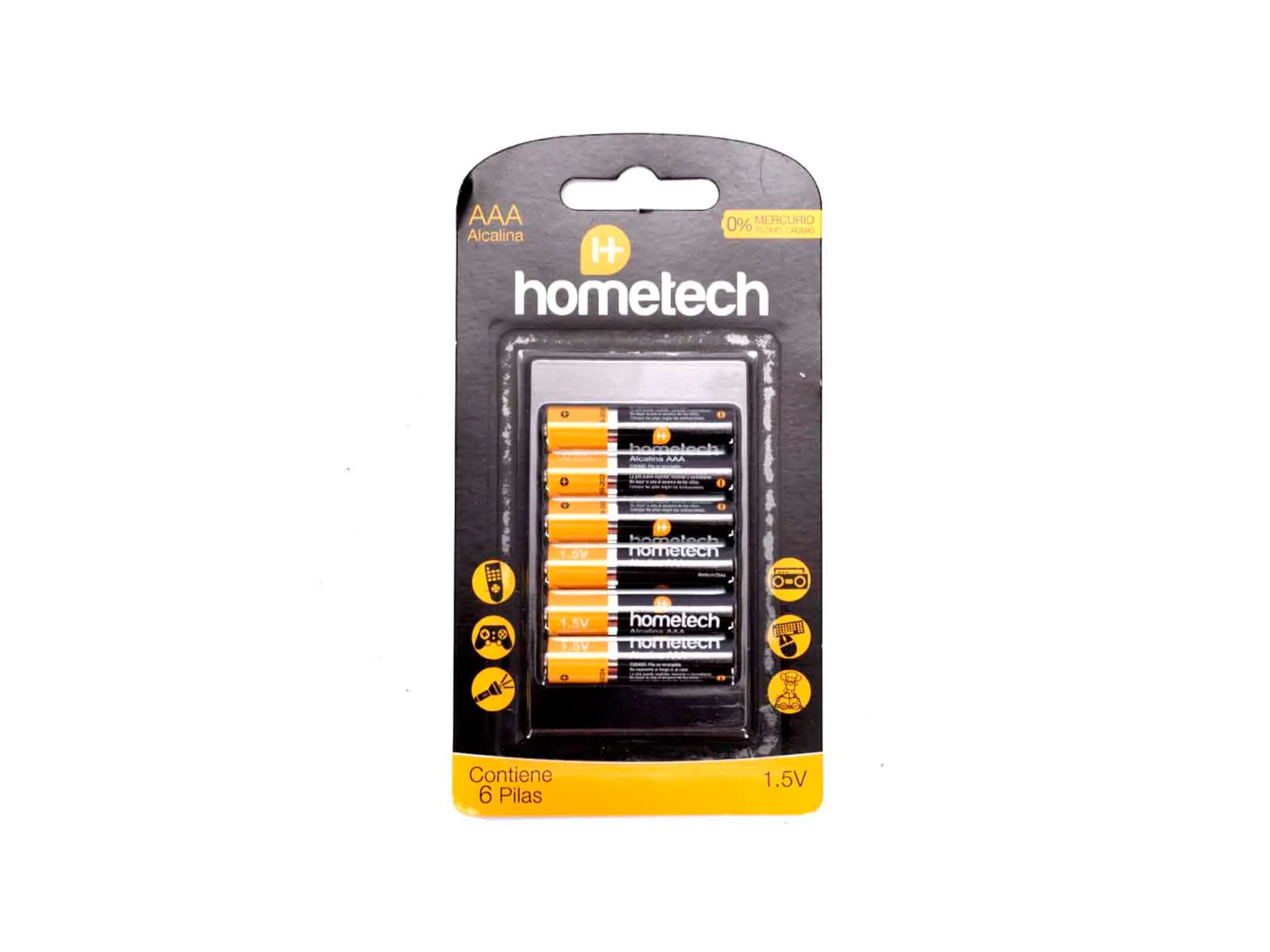 Pila AAA 6 U Hometech