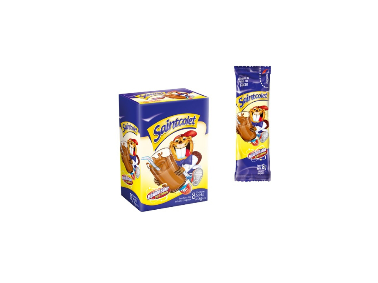 Alimento Saintcolet  x40 Sticks