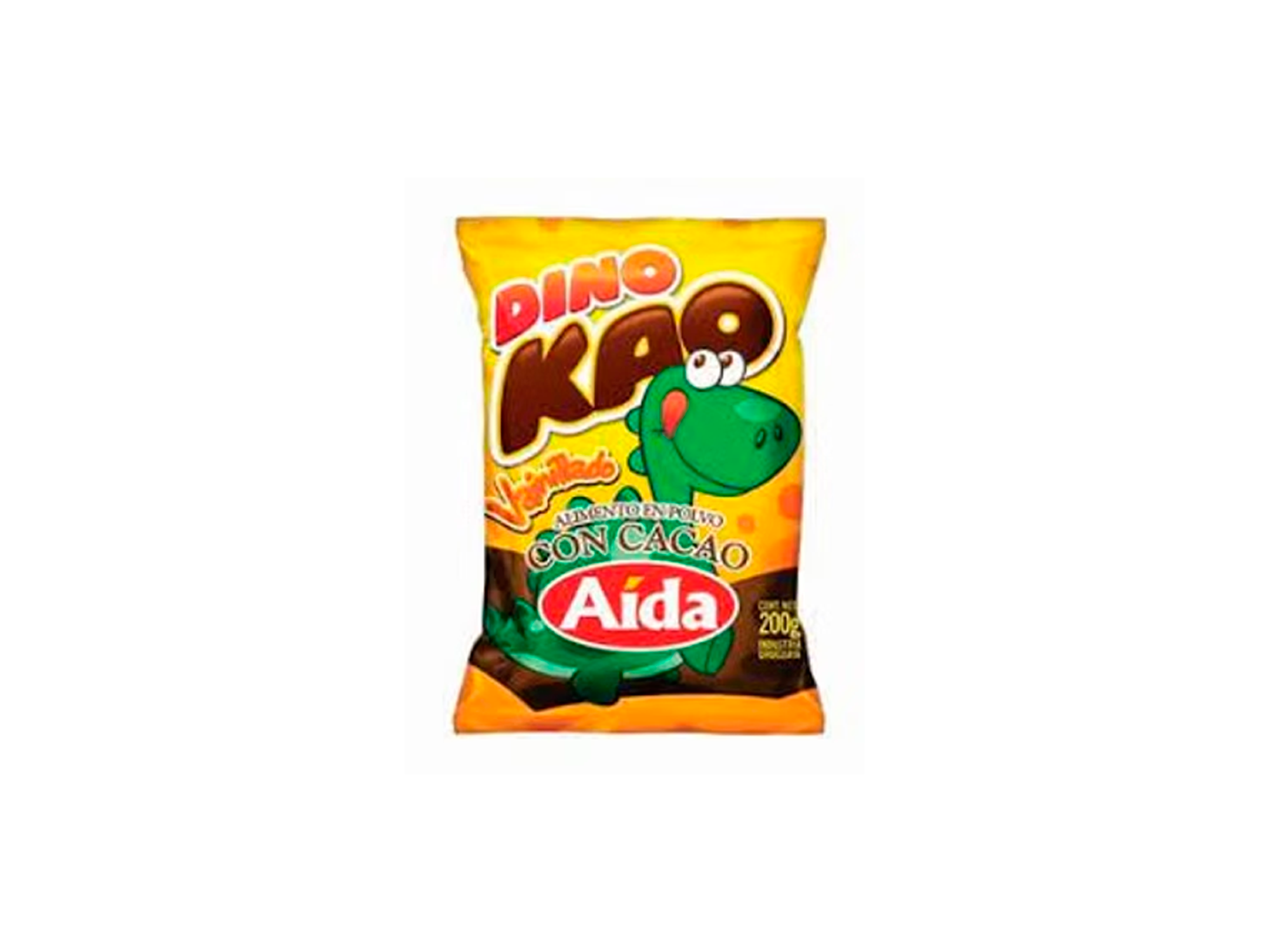 Achocolatado Dino Kao