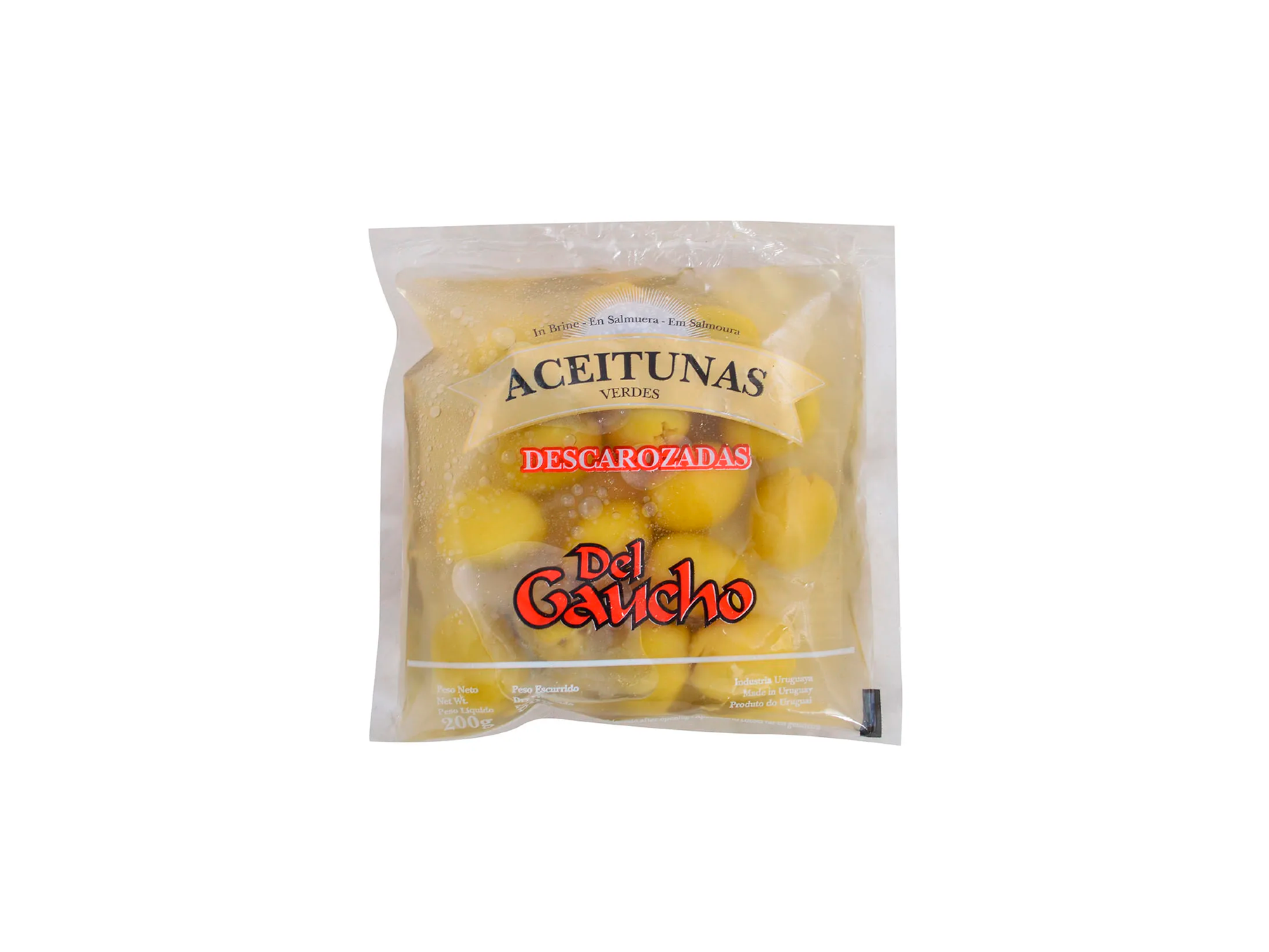 Aceitunas Descarozadas DEL GAUCHO 100grs