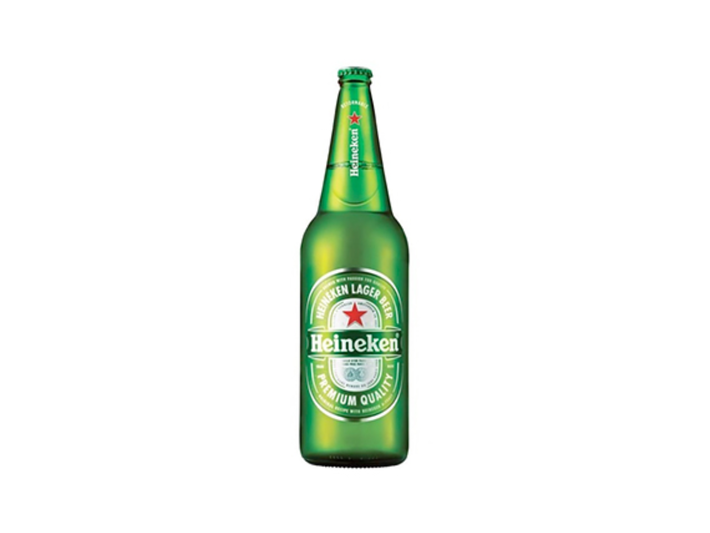 Cerveza Heineken Botella 1lts