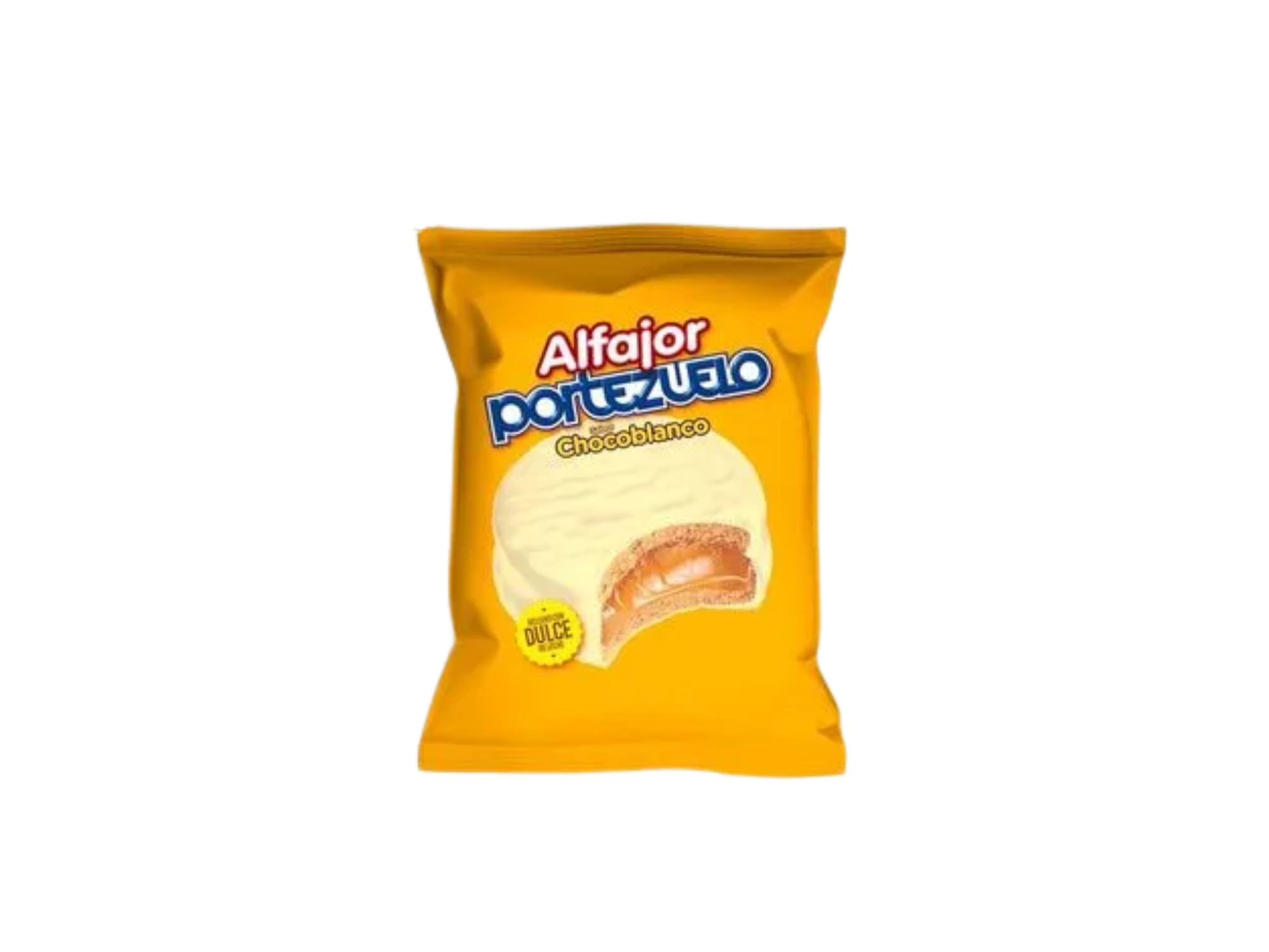 Alfajor Portezuelo Blanco