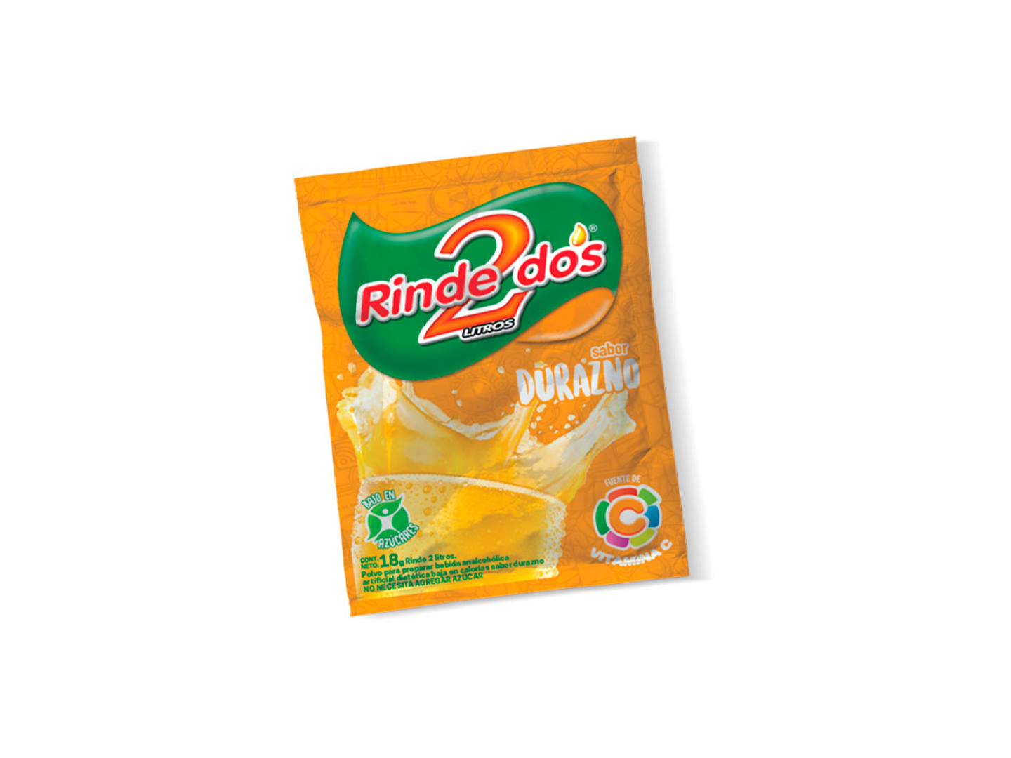 Jugo RINDE 2 Durazno