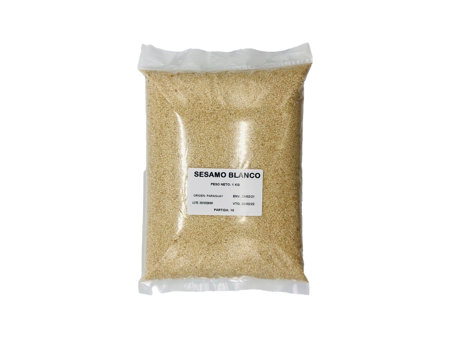 Sesamo Blanco 1kg