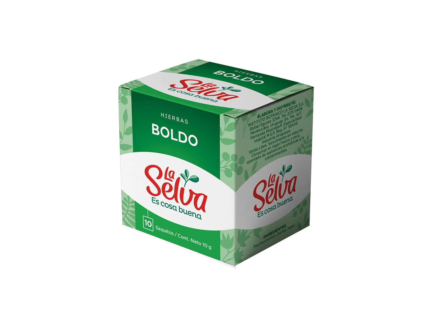 Té La Selva Boldo x10