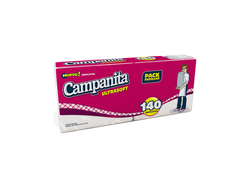 Servilletas CAMPANITA soft blancas 140 unidades