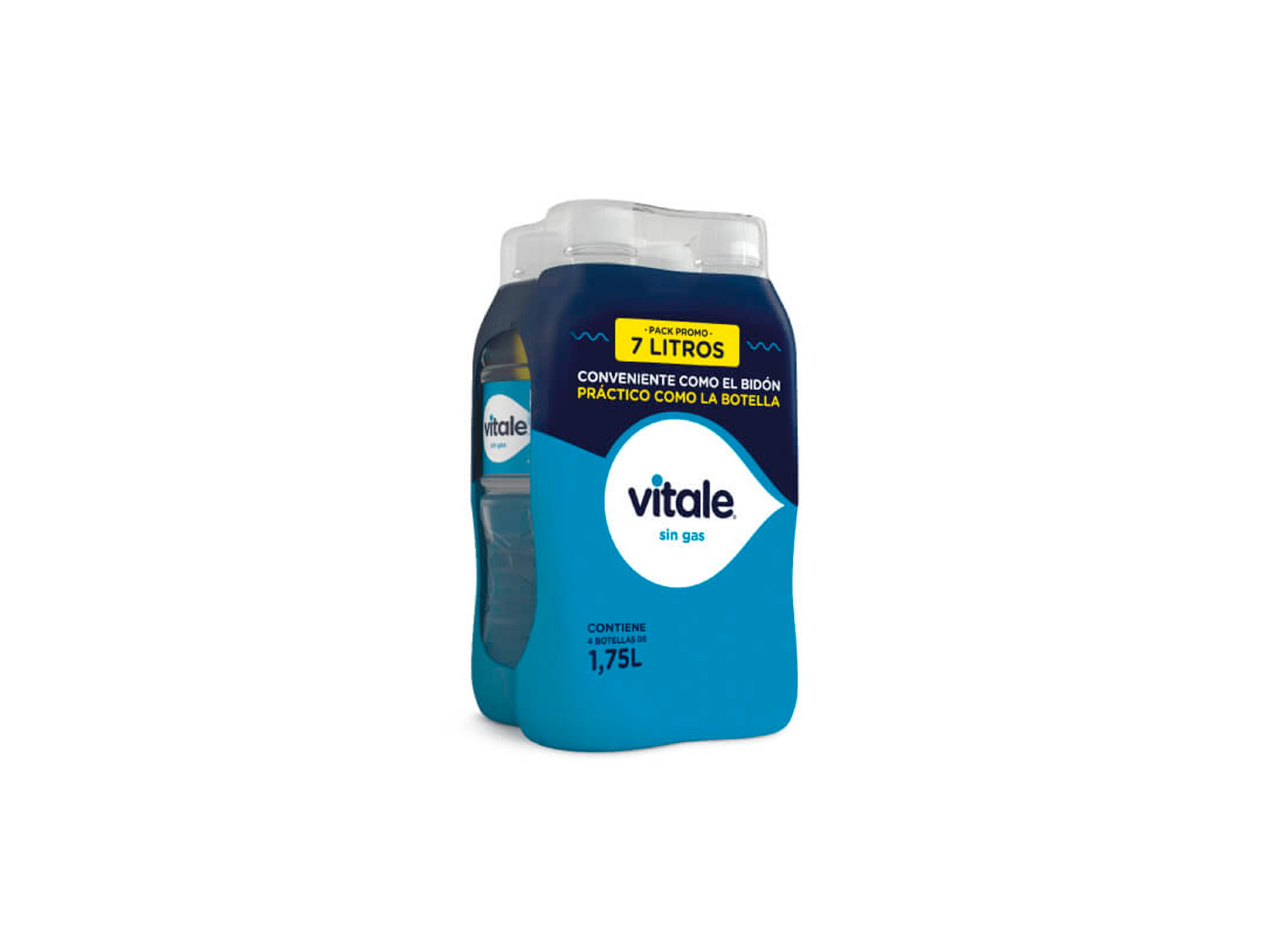 Agua Vitale 1.75lt - Pack x4
