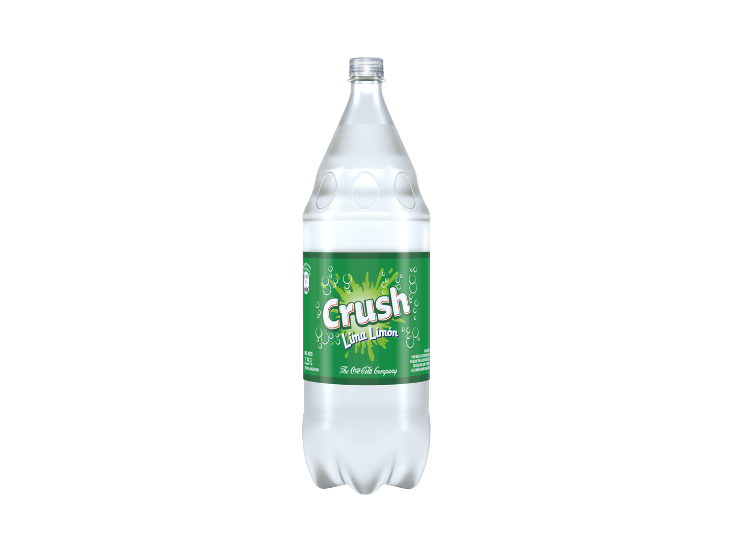 Refresco CRUSH limón 2,25 L