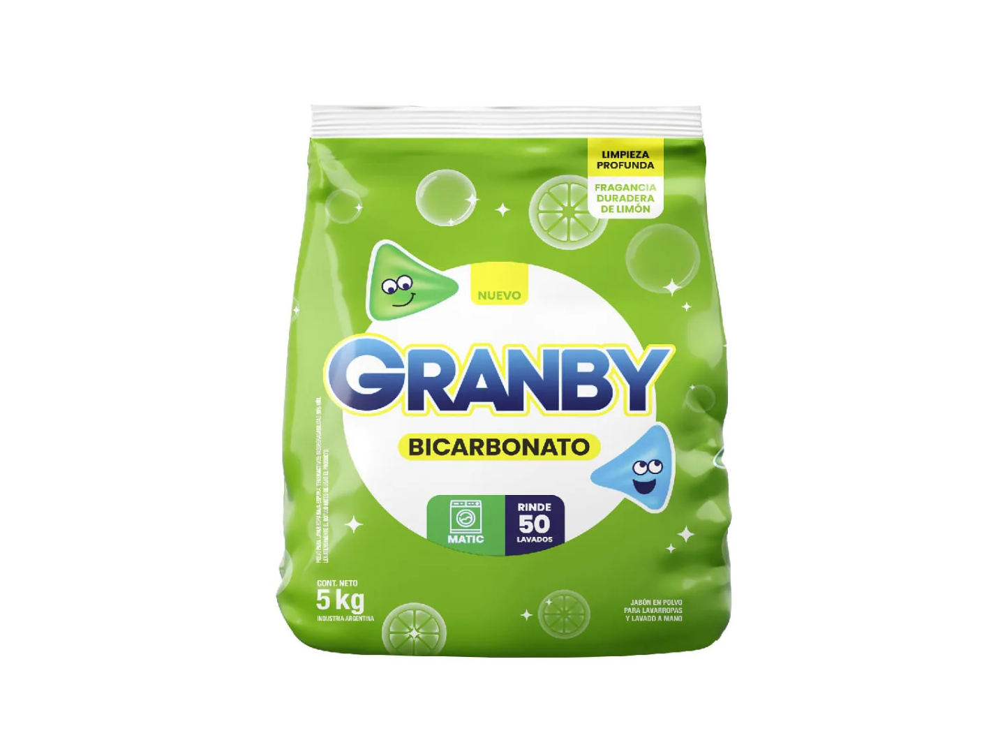 Jabón Polvo Gramby Mati 5kg