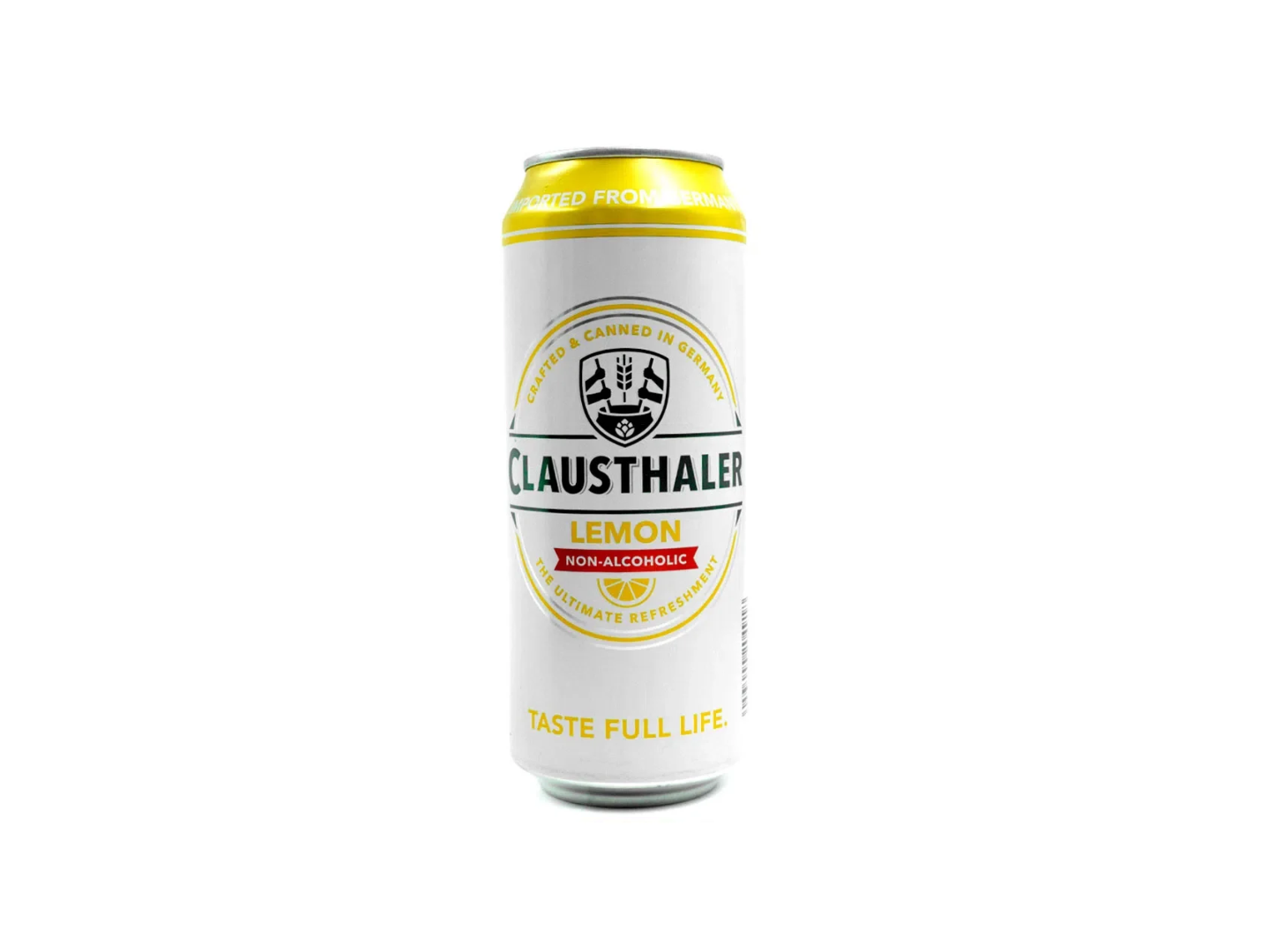 Cerveza Sin Alcohol Clausthaler Limón 500ml