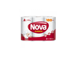 Papel De Cocina Nova x3