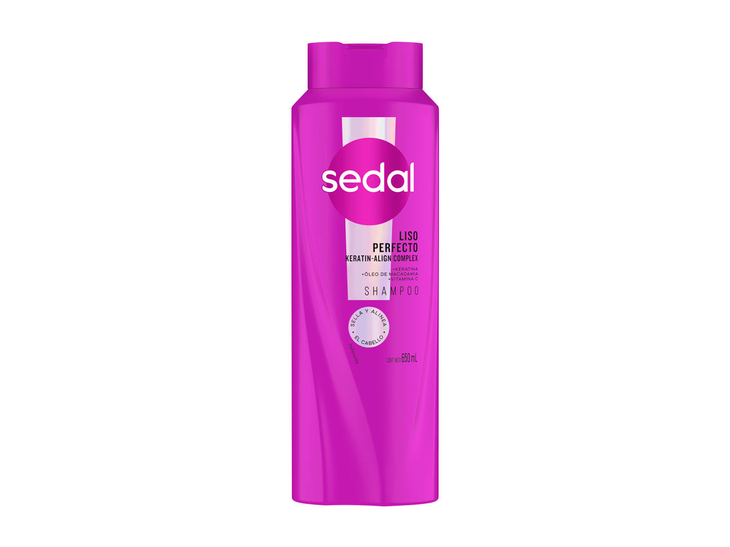 Shampoo SEDAL liso perfecto 650 ml