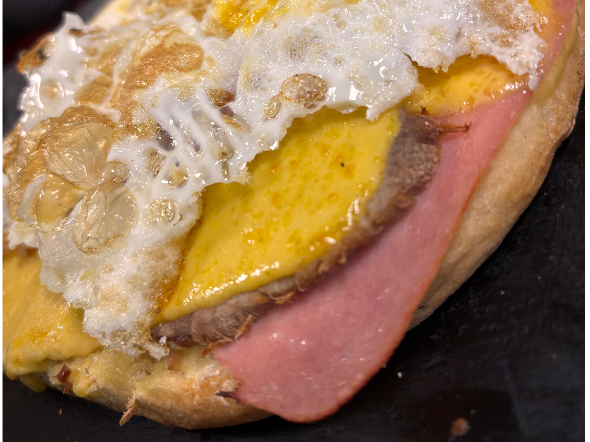 Chicharo Peceto, Panceta y Huevo