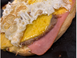 Chicharo Peceto, Panceta y Huevo