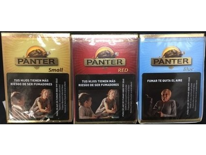 CIGARRITOS PANTER