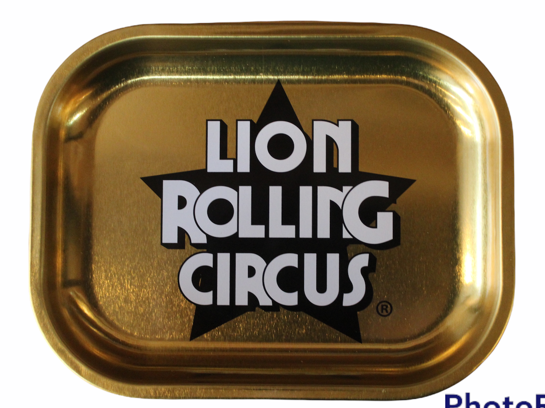 LION  ROLLING CIRCUS - BANDEJA PLATA14X18 (Cod. 162)