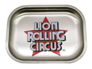 LION ROLLING CIRCUS - BANDEJA PLATA 14X18 (Cod. 504)