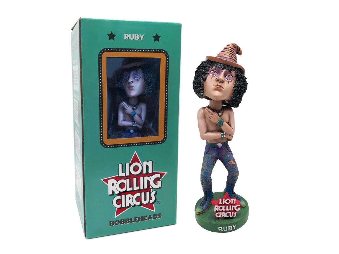 BOBBLEHEADS SILVERFUCK - JELLYBELLY - MUÑECO RUBY (Cod. 511)