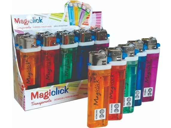 MAGICLICK TRANSPARENTE (Cód. 689)