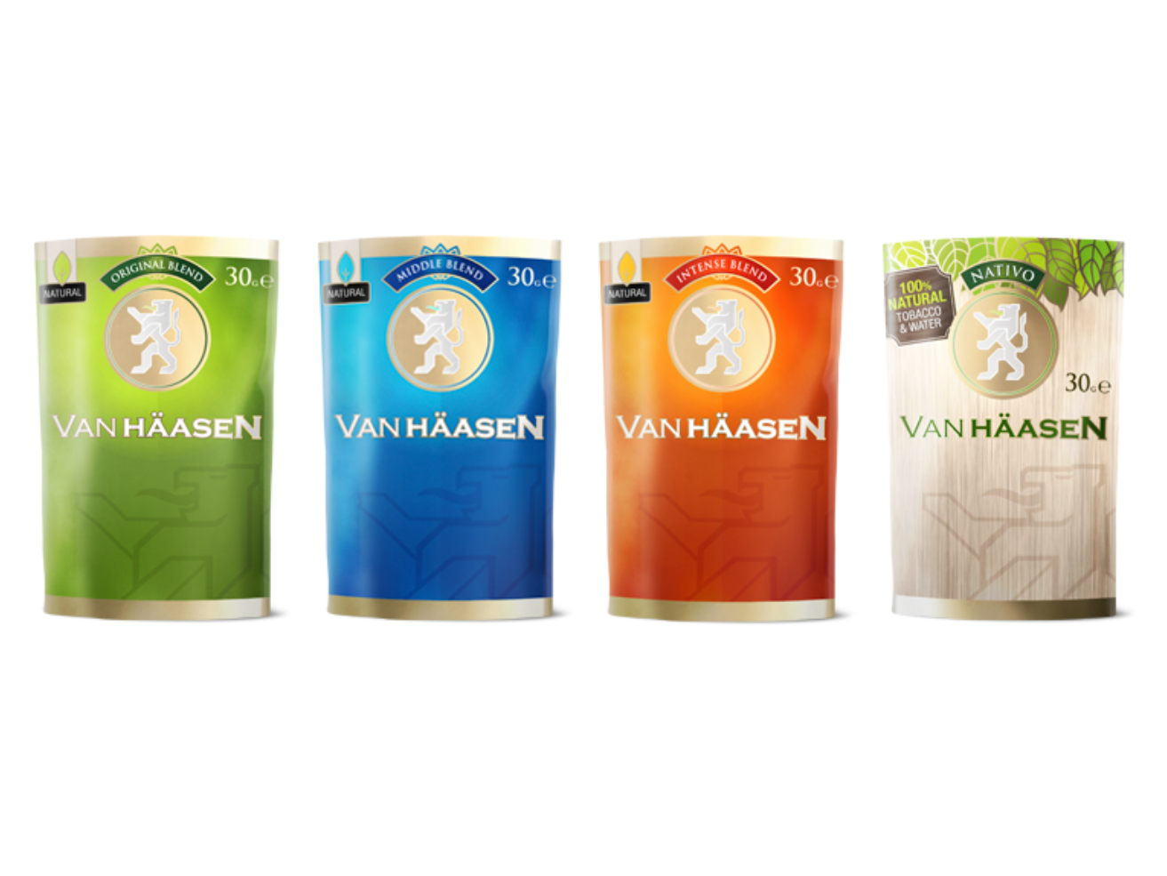 VAN HAASEN 30GRS.