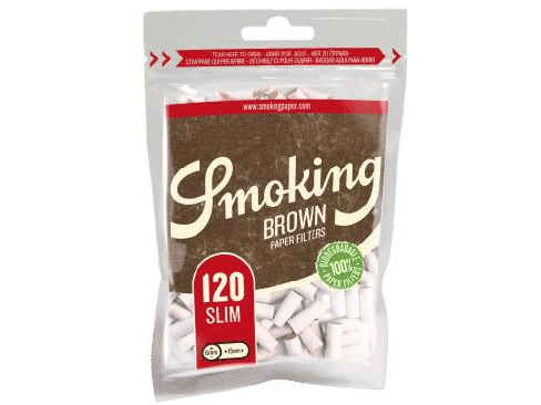 SMOKING BROWN SLIM (Cód. 255)