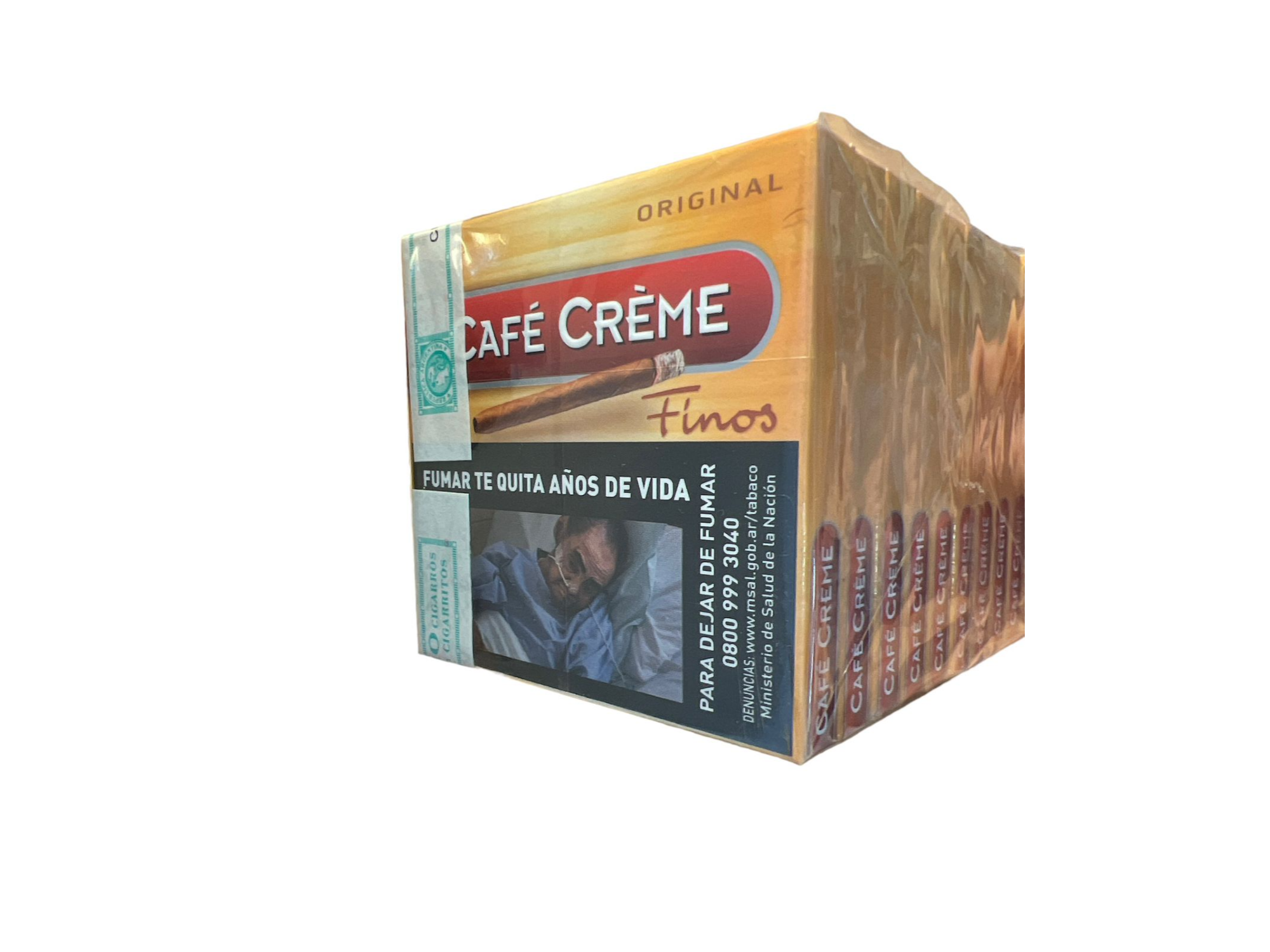 CIGARRITOS CAFE CREME ORIGINAL FINOS (Cód. 459)