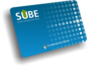 TARJETAS SUBE (Cod: 252)