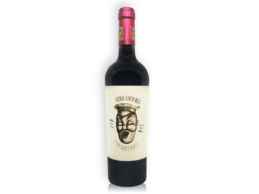 OTRO LOCO MÁS MALBEC (Cód. 959)