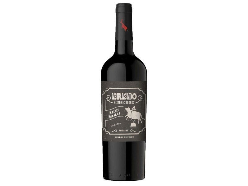 ABRASADO HISTORIC BLENDS MALBEC-BONARDA 750ML (Cód. 52839)