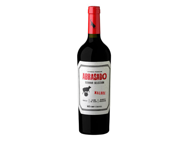 ABRASADO TERROIR SELECTION MALBEC 750ML 2022 (Cód. 20702)