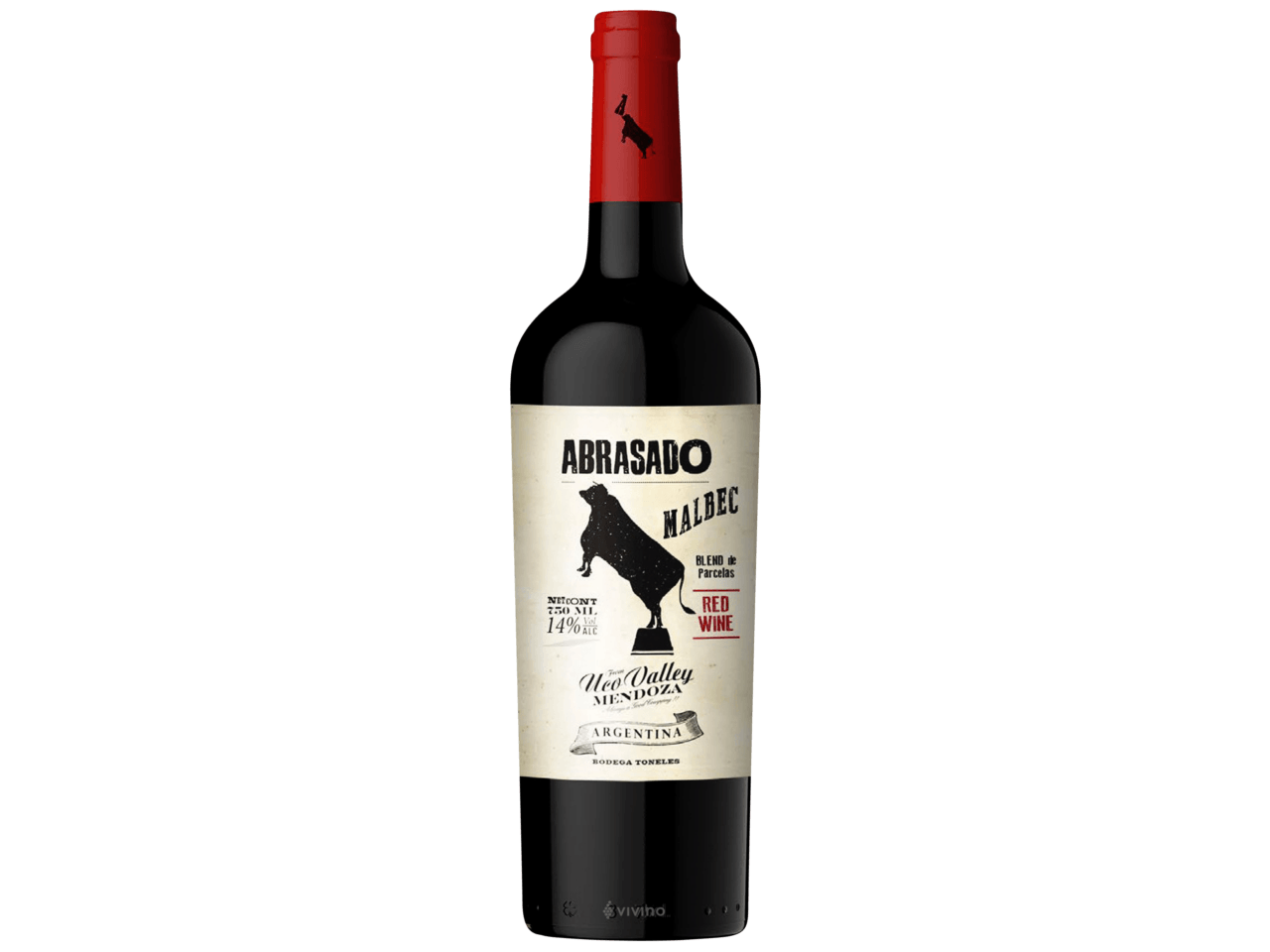 ABRASADO BLEND DE PARCELAS MALBEC 750ML 2023 (Cód. 20690)