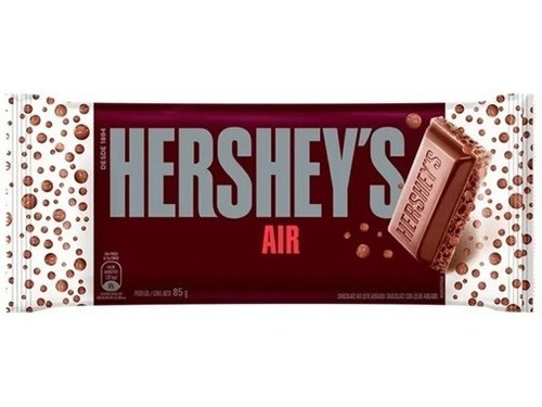 HERSHEY´S AIREADO CON LECHE (Cód. 825)