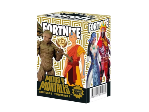 FORTNITE 33 CAJA (Cód. 487)