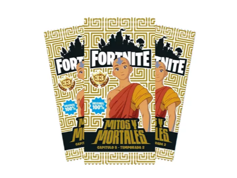 FORTNITE 33 EXTENSIONES (Cód. 488)