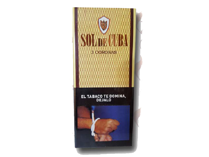 SOL DE CUBA CORONA (Cod. 941)