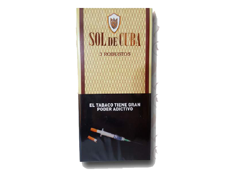 SOL DE CUBA ROBUSTO (Cod. 940)