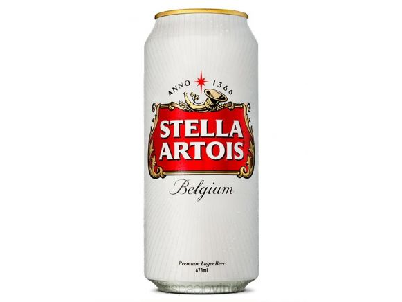 LATA CERVEZA STELLA ARTOIS 473CC (Cód. 1351)