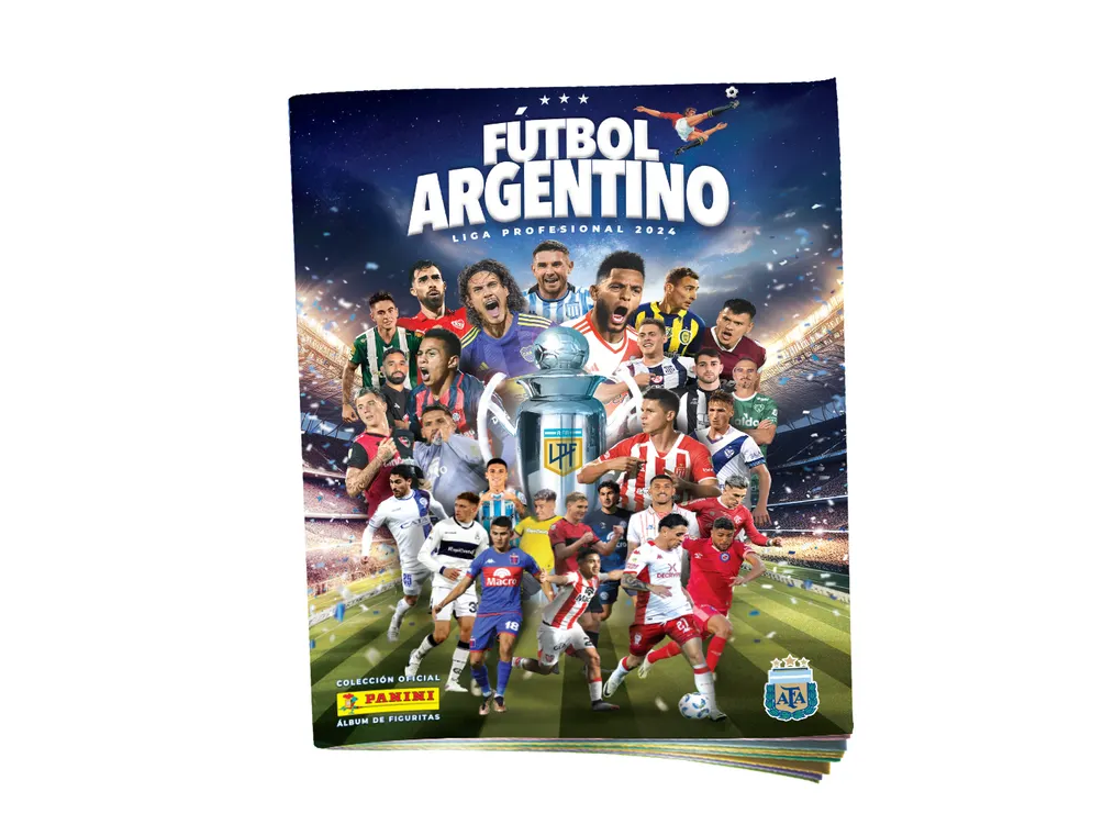 ALBUM FUTBOL ARGENTINO 2024 (Cód. 1360)