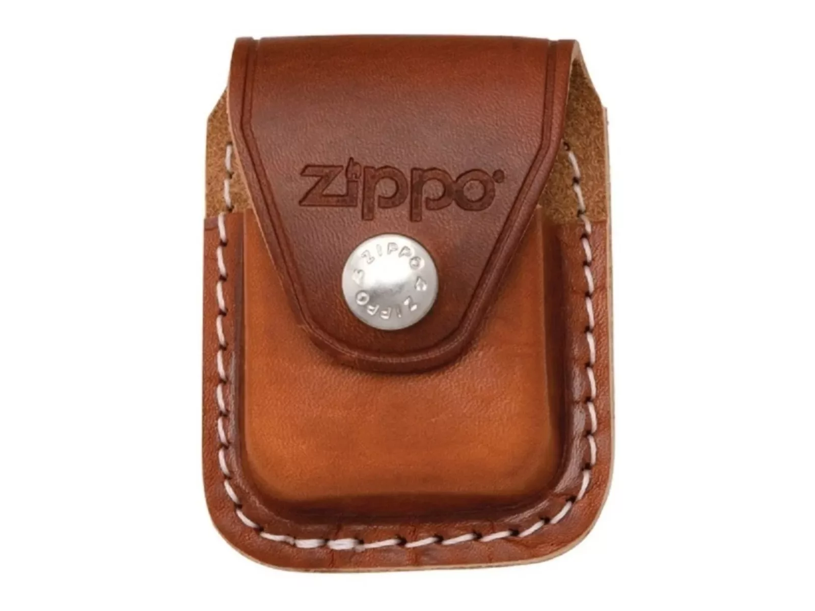 ESTUCHE ZIPPO CUERO LPTBK (Cód. 1375)